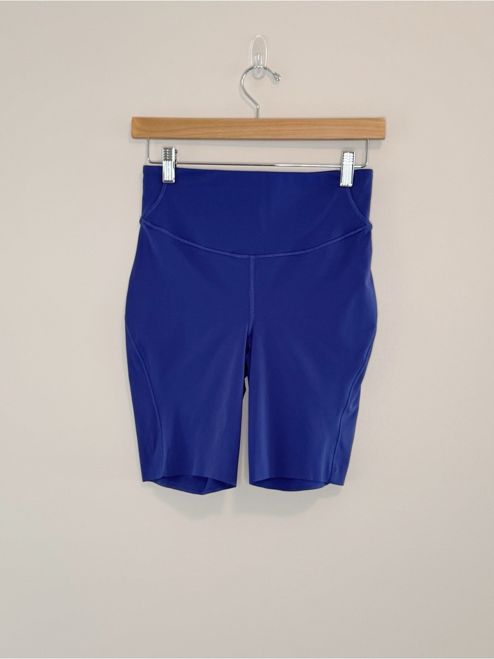 Lululemon Base Pace High-Rise Short 8" Psychic Biker Size 6